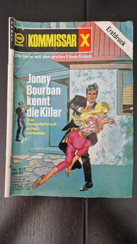 Kommissar band 532 - x, "jonny