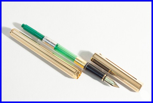 Vergoldeter ecridor caran - vergoldeter,