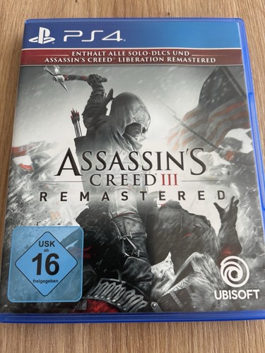Assassins creed iii - assassins, 3