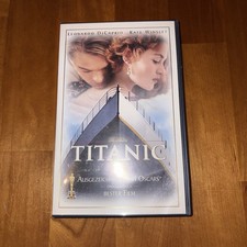 Titanic VHS Videokassette