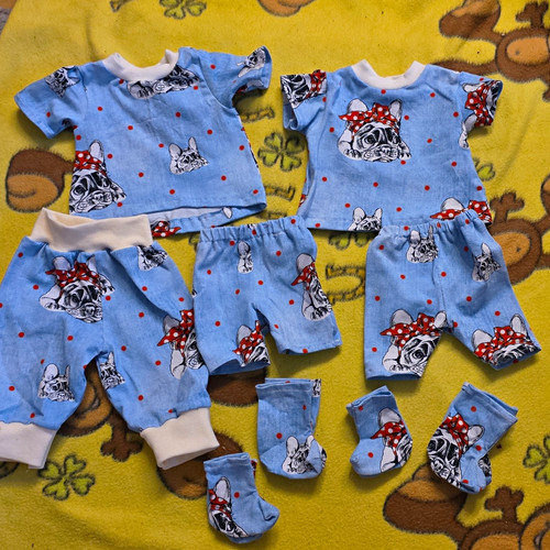 Puppenkleidung set passt - set, der