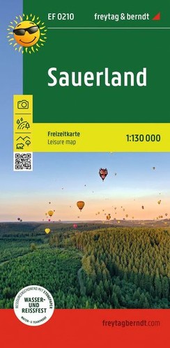 Freytag berndt freizeitkarte - &,