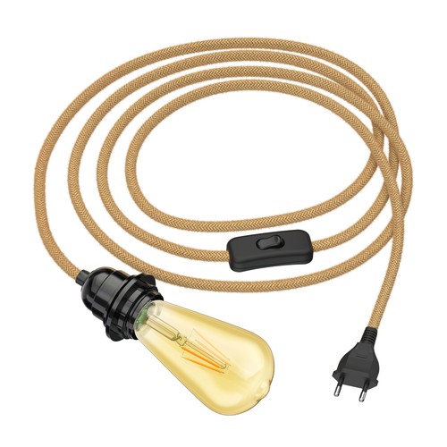 Hanfkabel leka mit stecker - mit,
