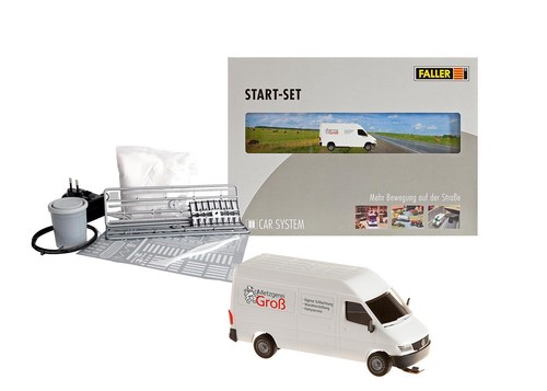 Faller car system - faller, startset