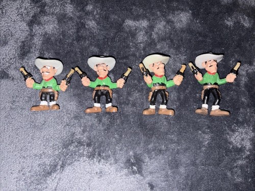 Lucky luke 4 x daltons - lucky, ===