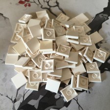 Lego  100x Fliesen - 2x2 weiss