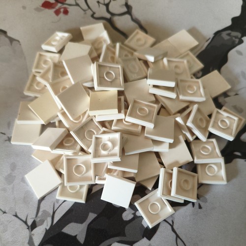 Lego 100x fliesen 2x2 weiss - lego,