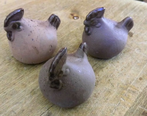 3er set schöne dekofiguren - 3er,