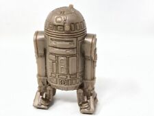 R2D2 Kunstoff Figur Bronzefarben - ca. 5,4 cm groß - (81)