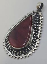 Karneol Vintage Anhänger aus