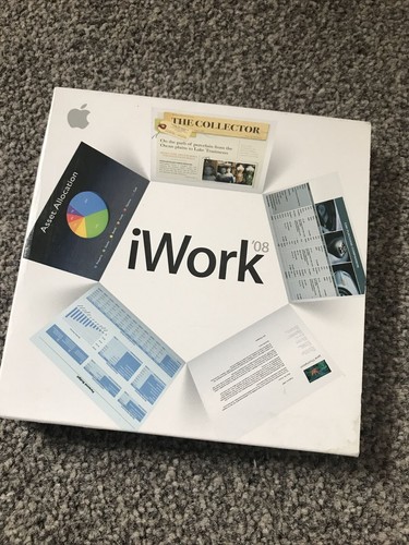 Apple iwork retail pack - retail,