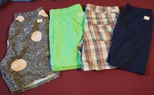 Größe S Damen Kleidung Rock Badeshorts Bermudashorts Set Paket 4teilig