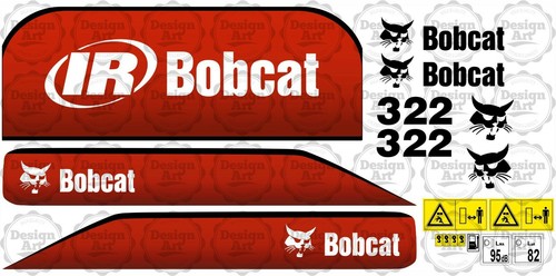 Bobcat 322d bagger minibagger - 322d,