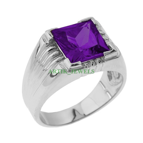 Natürlicher amethyst - natürlicher,