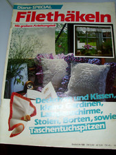 Diana Spezial Filethäkeln, Heft, häkeln, Handarbeitsheft