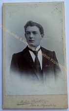 orig. CDV Foto Fotografie Bild