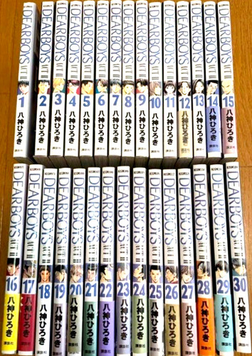 Dear boys act vol - dear, vol.1-30