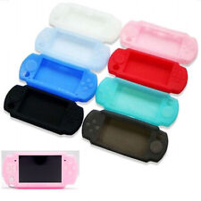 Soft Silicone Body Protective Skin Cover Case For PSP 2000 3000 game Console