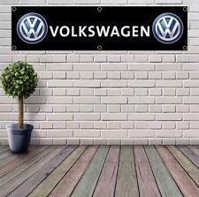 Volkswagen Racing Banner Fahne