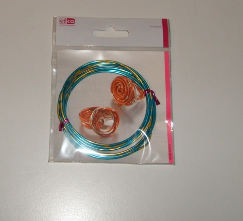 Aludraht 2mm duocolor blau - 2mm,