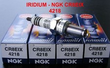 4x IRIDIUM Zündkerzen CR8EIX