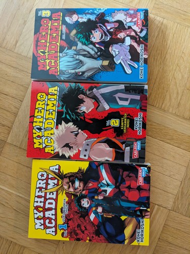 Hero academia manga bände - my,