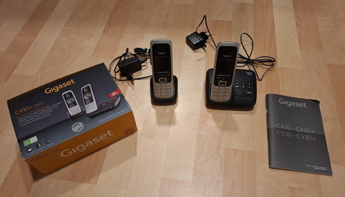 Gigaset c430a duo - gigaset, schnurloses