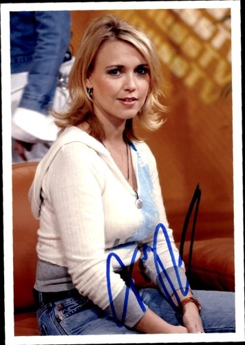 Schauspielerin tina ruland - ak,