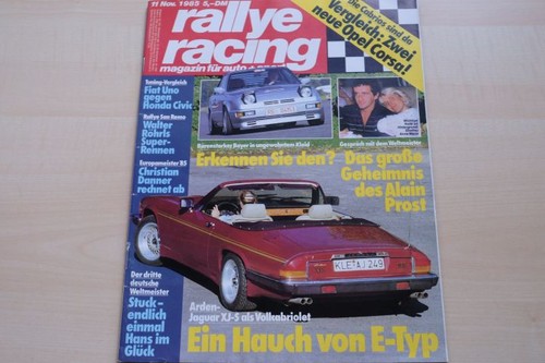 Rallye racing 1985 - 11/1985,