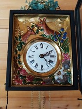 Bilderuhr "Jagdmotive"mit