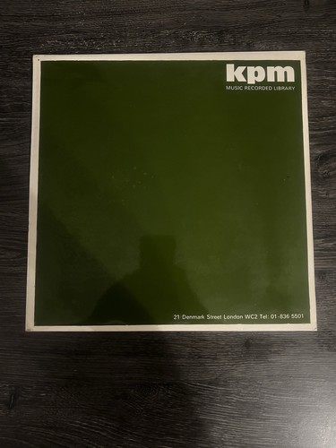 Schallplatte kpm bass - kpm,