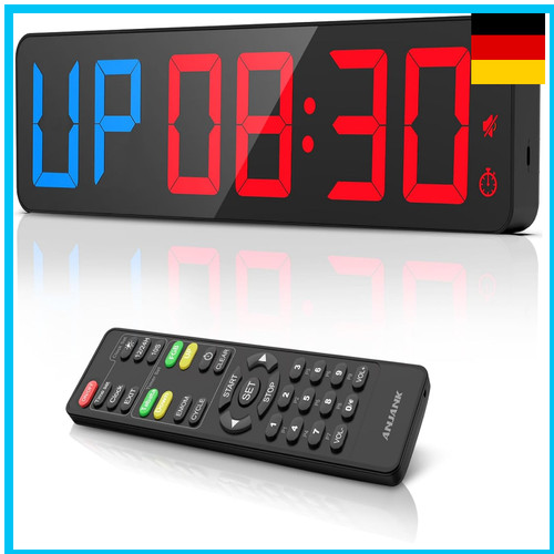 Fitness timer wanduhr led 1 - wanduhr,