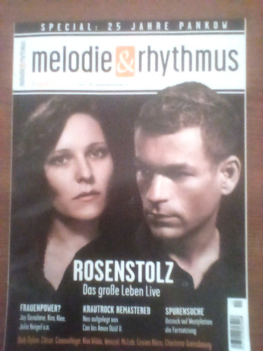 Melodie rhythmus september - &,