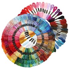 50/447 Farben Stickereien Set