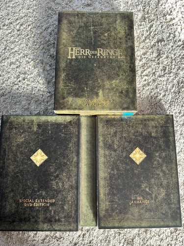 Der herr ringe trilogie - herr, ringe,
