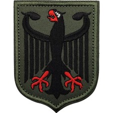 Klett patch adler militär - patch,