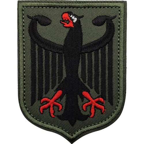 Klett patch adler militär - patch,
