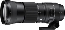 Sigma 150 600mm - f5-6.3, dg