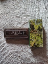 Mundharmonika Hohner The Echo Harp G/C 