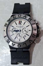 BVLGARI TITANIUM Herrenuhr Chronograph