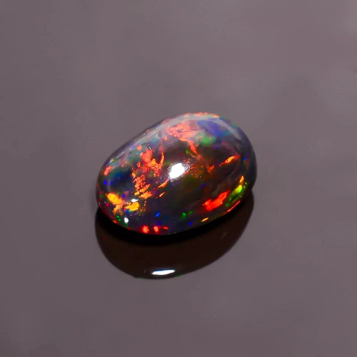 6x8 oval äthiopischer - mm,