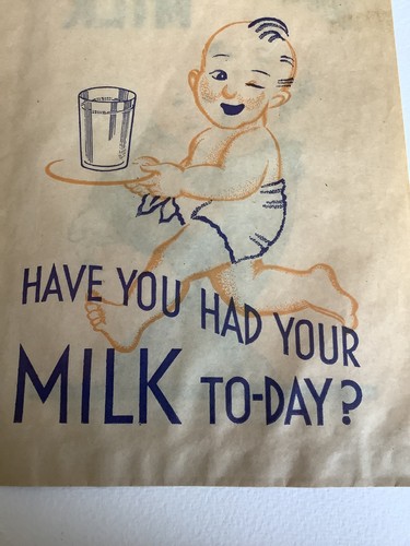 1930 milchwerbung - 1930,