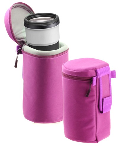 Navitech purple camera - purple,
