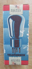 Alte Telefunken Röhre RE 134