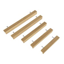 Sossai Holz Möbelgriffe