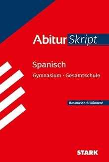 Stark spanisch abiturskript - spanisch,