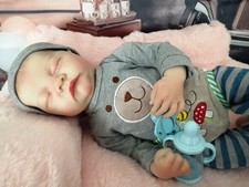 SCHLAFENDES REBORN BABY PUPPE