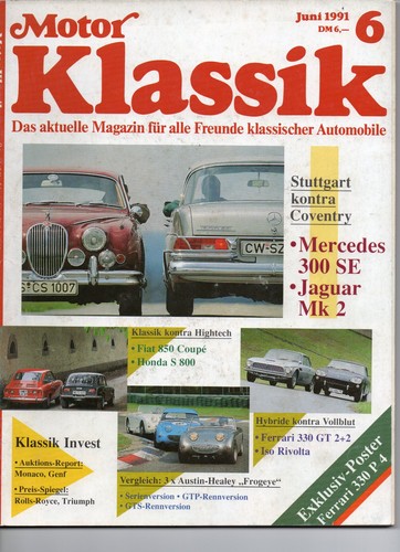 Motor klassik 1991 - motor,