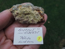 Wismut und Siderit aus Pöhla im Erzgebirge