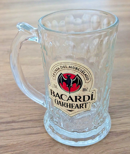 Bacardi oakheart glas humpen - bacardi, glas/humpen